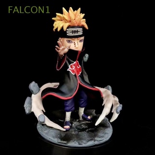 FALCON1 12cm Naruto Action Figures Gifts Figurine Model Pain Action Figures For Kids Miniatures Anime Naruto Shippuden Toy Figures Collectible Model Doll ornaments