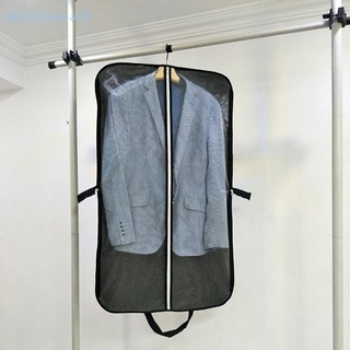 Cubierta de polvo Protector bolsas de almacenamiento traje cubierta de viaje 40 pulgadas negro transpirable