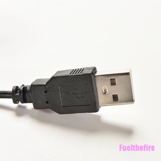 Fuelthefire USB a DC mm X mm X 80 cm USB a Cable de alimentación MCU fuente de alimentación (6)