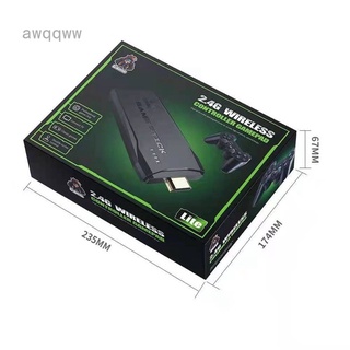 Awqqww 4K Ultra HD U8 juego consola Stick para PS1 HDMI doble G inalámbrico Gamepad