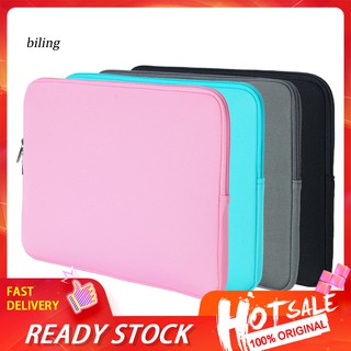 bolsa impermeable anti-impacto con cremallera para notebook/laptop/estuche protector para macbook