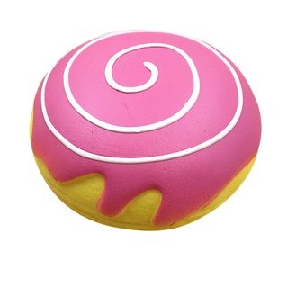 Squishy Squeeze Stress Reliever Soft Colourful Doughnut Scented Slow Rising Toys (2)