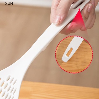 [xun] Nylon Strainer Soup Spoon Colander Kitchen Gadgets Drain Veggies Water Scoop ill (5)
