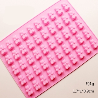 [xijing1] molde creativo de silicona para hacer gomitas de oso para hacer gominolas para hacer herramientas de forma (3)