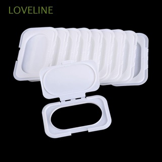 Loveline 1/5/10 pzs/tapa Para pañuelos reutilizables Para ombligo