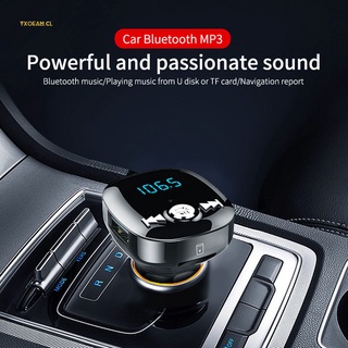 Bluetooth 4.2 FM Transmitter Wireless Modulator Handsfree Car MP3 Player Dual USB Charger