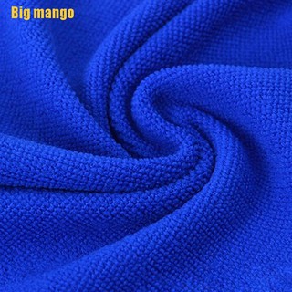 Big mango 5 pzs fabulosas toallas de microfibra para limpieza de microfibra (6)