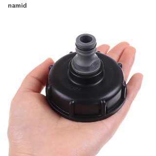 [namid] rosca gruesa ibc tubo de agua 1/2" tapón grifo adaptador de tanque compatible con tanque ibc [namid]