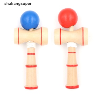 shkas kid kendama bola japonesa tradicional madera juego equilibrio habilidad juguete educativo super