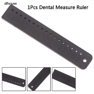 dhruw instrumentos dentales endo reglas de absorción span escala de medida materiales endodónticos cl