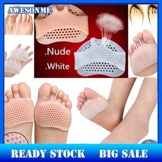 <Beauty> Silicone Gel Toe Pads High Heels Forefoot Cushions Pain Relief Splint Protector