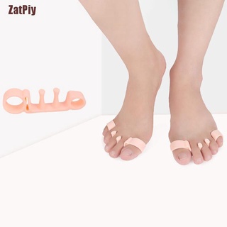 [mZATY] 1 par de separadores de pies de silicona para cuidado de los pies/corrección del dedo del pie/sunión/Hallux Valgus PPO