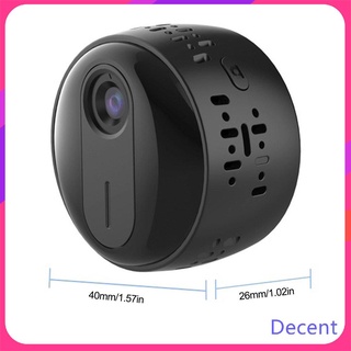 Mini cámara Wifi Qqt-Vh3-Hb 2.0mp cámara De video 1080p con visión nocturna (5)