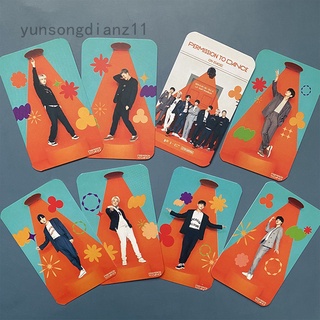 8 unids/set kpop bts permiso para bailar en el escenario photocard lomo tarjeta postal polaroid tarjetas para fans regalo