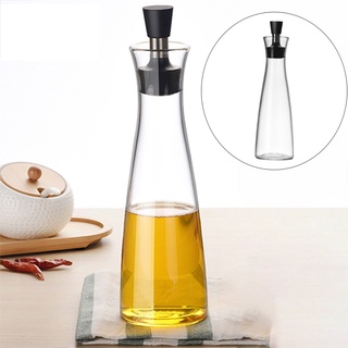 dispensador de vinagre de aceite suministros de cocina de aceite de lata de vidrio dispensador de aceite de oliva