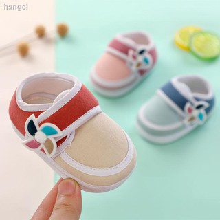 ♞zapatos infantiles para mujer 0-1 primavera y otoño zapatos para hombre y bebé con suela suave transpirables ​​antiderrapa