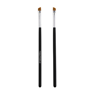 [listo stock] 2 cepillos de maquillaje brochas cosméticas kabuki cara nariz polvo base herramienta