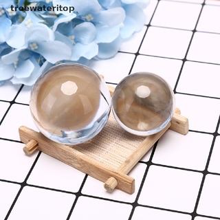(hotsale) 40/50mm Clear Glass Crystal Ball Healing Sphere Photography Props Decor Gift {bigsale}