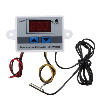 XH-W3001 Digital Display LED Temperature Controller Thermostat Control Switch (4)