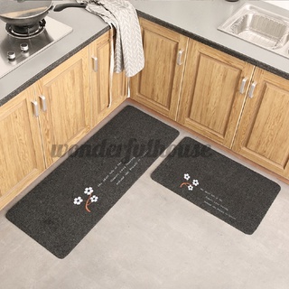 ON SALE Kitchen Area Rug Door Floor Mat Bathroom Anti-slip Mat Home Living Room Carpet