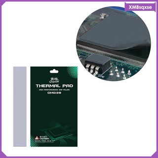 almohadilla térmica de silicona 13.8 w/mk para cpu enfriadores tarjeta gráfica eficiente