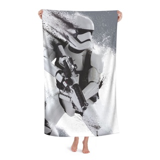 stars wars - toallas de microfibra unisex, toallas de baño, toallas de playa impresas, 130 x 80 cm (52 x 32 pulgadas)