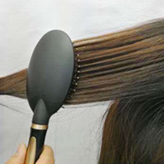 3x cepillo de pelo cuero cabelludo masaje peine desenredante cepillo de pelo rizado peine