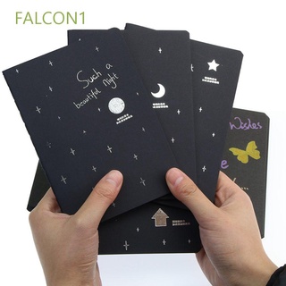 falcon1 papelería cuaderno regalos pintura libro negro papel oficina dibujo papel graffiti suministros de papel suave papelería/multicolor