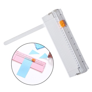 cortador de papel grande de plástico, cortador de papel, guillotina, regla lateral, scrapbooking