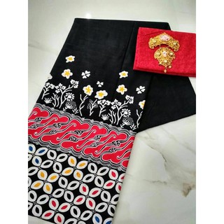 Tela Kebaya Batik tela Coupe conjunto en relieve Primis algodón Sogan Insights dama de honor uniforme de las mujeres elegante