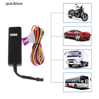 qukiblue rastreador gps coche localizador gps seguimiento antirrobo rastreador para coche scooter eléctrico cl