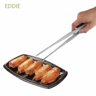 Pinzas de eddie/pinzas dentadas/pinzas rectas médicas/herramienta de barbacoa de 30 cm/abrazadera para asar/cocina larga/herramienta de cocina casera/pinzas para alimentos