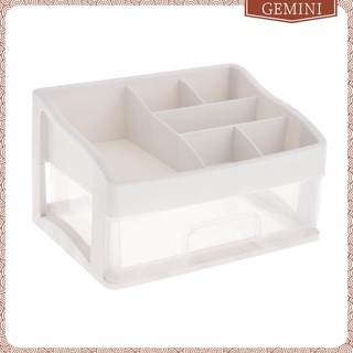Gememini caja Organizadora Multifuncional De escritorio Para almacenamiento De artículos De papelería/Organizador De maquillaje