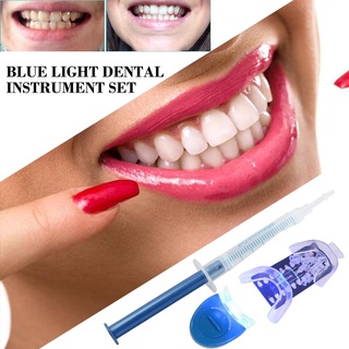 kit de higiene oral 44% carbamide peroxide dientes blanqueador de dientes