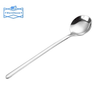 12 unids/set de cuchara de café en forma redonda de acero inoxidable mini cucharaditas de azúcar postre cuchara de helado sopa cuchara 13 cm (sier)
