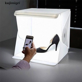 [kejimigri] moda fotografía fotografía estudio iluminación portátil suave luz led tienda kit caja plegable [kejimigri]