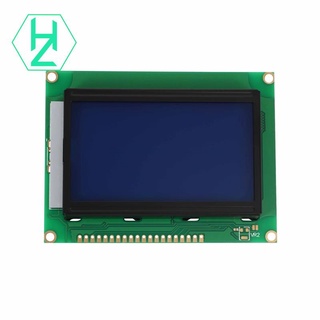 St7920 128x64 pantalla LCD azul retroiluminación paralela serie ule