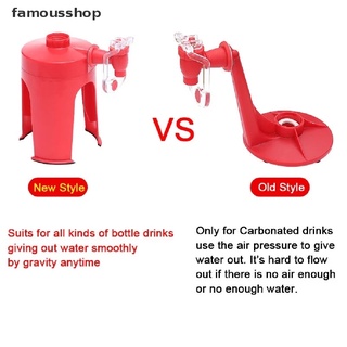 famousshop Soda Coke Tap Saver Upside Down Drinking Water Dispenser Party Drink Machines cl