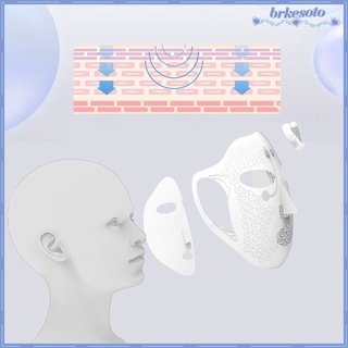 [brkeoto] Máscara De masaje Facial 3d/mascarilla para masaje/mascarilla De masaje/mascarilla De masaje/mascarilla De masaje Facial 3d