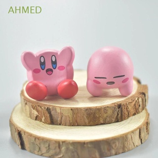 Figura De acción De juguete De mano con estampado De dibujos animados/Figura/muñecas Para niños/regalos Kirby