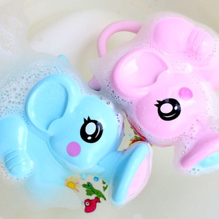 Juguetes de baño de natación pequeño elefante riego olla para niños niños bebé ducha (5)