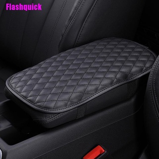 [Flashquick] Universal reposabrazos de coche funda de cojín central de la consola de la caja de la almohadilla de cuero Protector