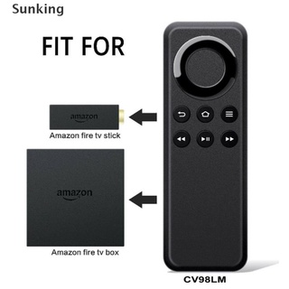 [Sunking] TX3 TX6 Control remoto Amazon Fire Stick TV Fire Box CV98LM Control remoto