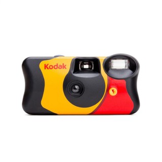 Us Kodak desechable tonto cámara de película Kodak FunSaver 27 hojas con luz intermitente Kodak 135 cámara desechable cámaras valiosas