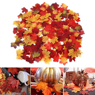 Maple Leaf Craft Leaves Maple Leaves Fall Leaves Decorative Leaves fall baby shower decorations fall wedding decor