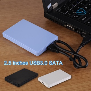 [ASBL EXST] USB 3.0 2.5 pulgadas SATA HDD SSD caja de disco duro externo móvil
