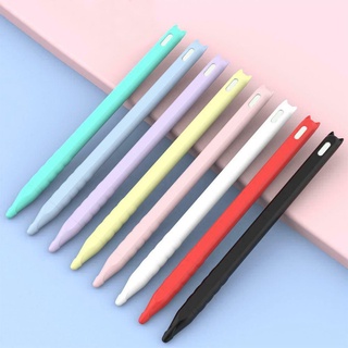 Para Apple iPad Pencil 2nd lindo lápiz suave Anti-shock caso proteger la funda de la funda