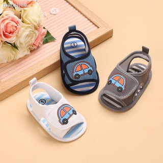 Nuevas sandalias de verano para bebés para hombre y mujer de 0 a 6 a 12 meses de suela suave zapatos para niños transpirables