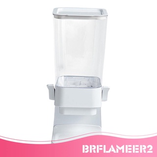 Brflameer2 contenedor de Plástico Para guardar comida seca con tapa Para cereales azúcar Café Arroz Arroz
