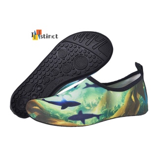 Zapatos de agua, descalzo de secado rápido Aqua calcetines Slip-on antideslizante para playa natación Surf